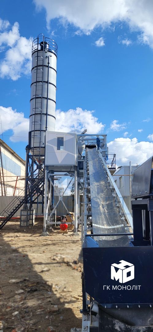 АБЗУ-35 (Автоматичний Стаціонарний Бетонний Вузол) - 3